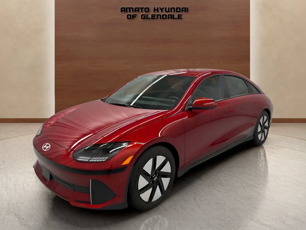 New 2025 Hyundai Ioniq 6 SE RWD image 1