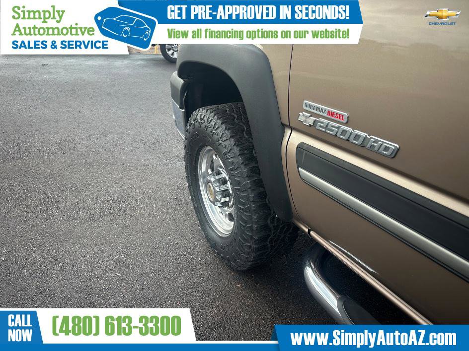 Used 2003 Chevrolet Silverado 2500 LS w/ Skid Plate Package image 27