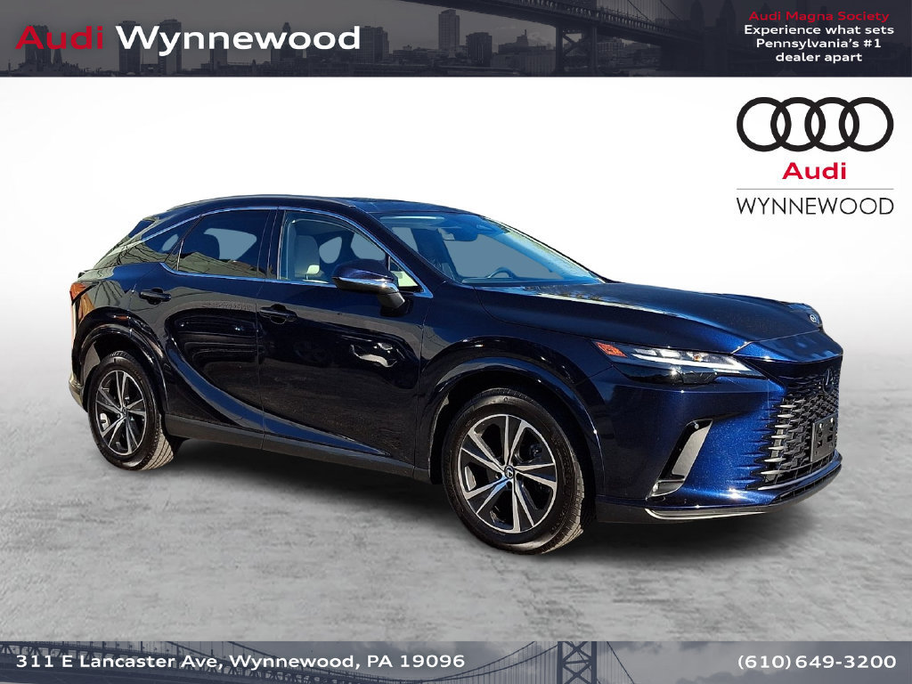 Used 2024 Lexus RX 350 Premium w/ Accessory Package (Z1)