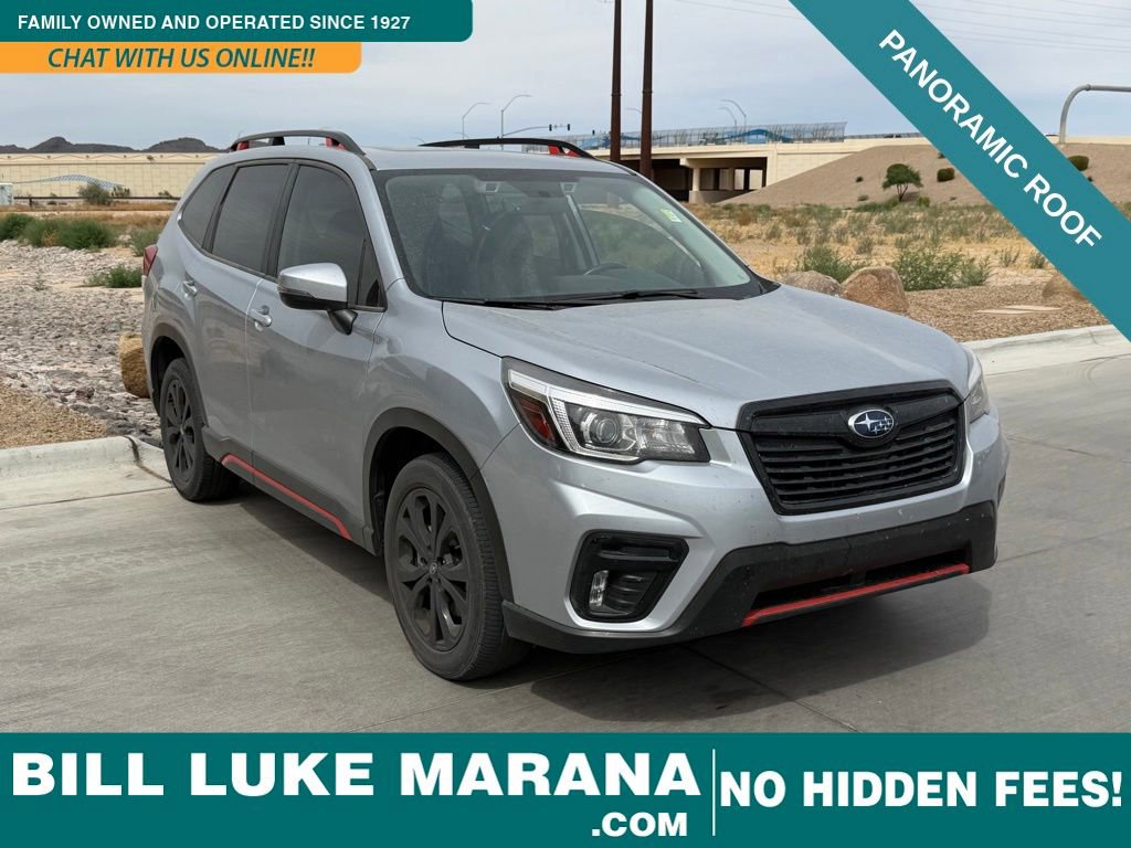 Used 2020 Subaru Forester Sport w/ Popular Package #2 AWD/4WD image 1
