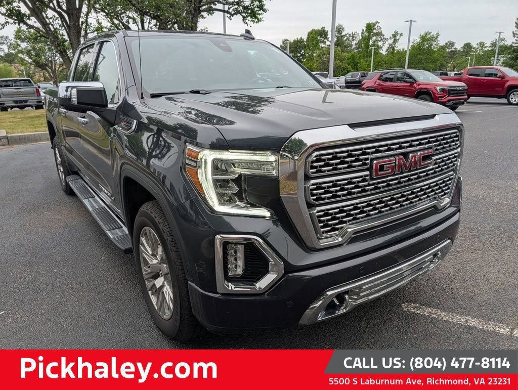 Used 2021 GMC Sierra 1500 Denali w/ Driver Alert Package II