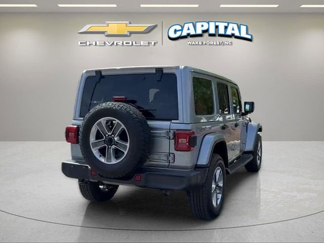 Used 2018 Jeep Wrangler Unlimited Sahara image 6