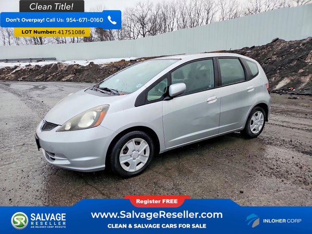 Used 2013 Honda Fit image 1