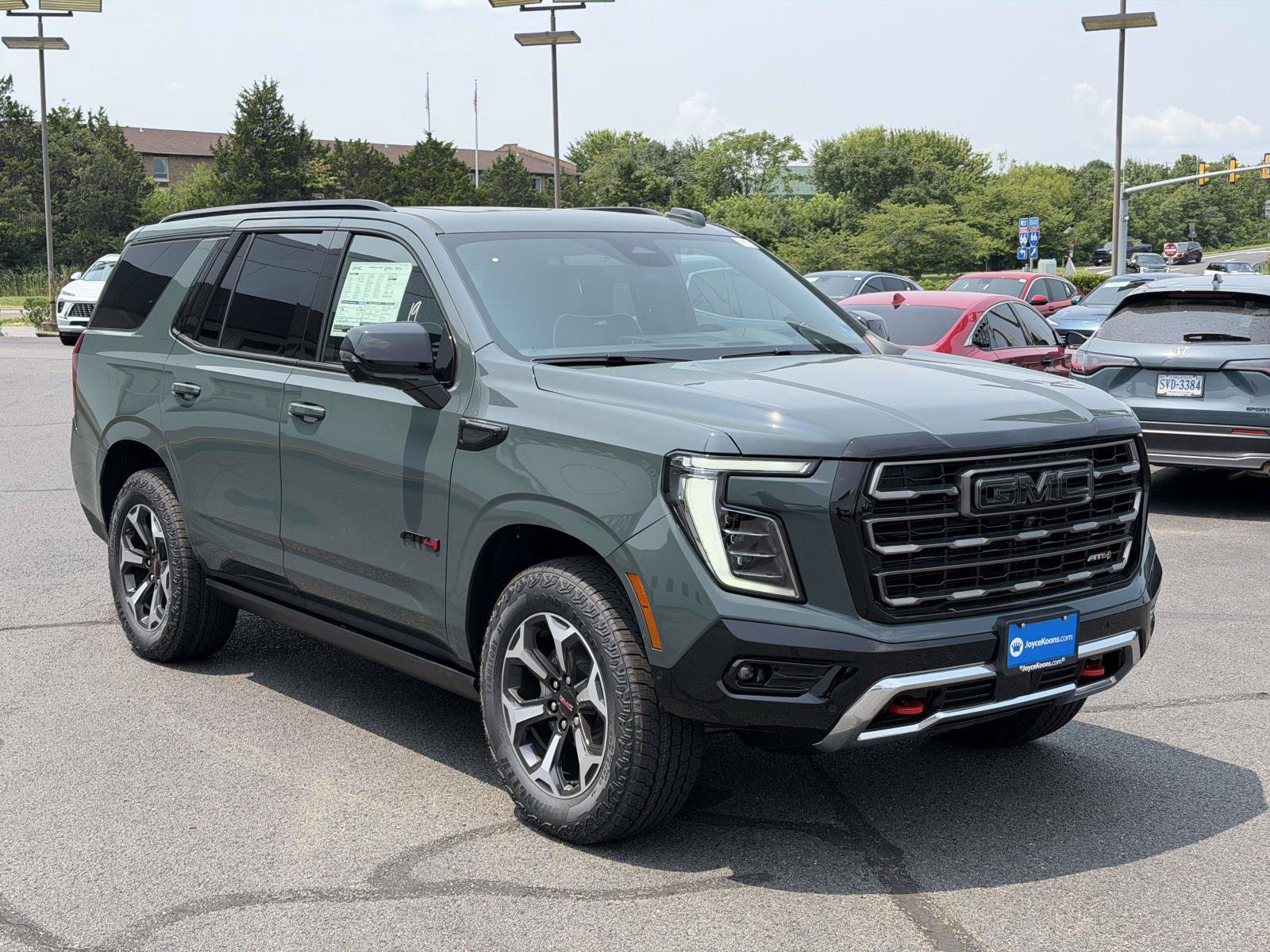New 2026 GMC Yukon AT4 Ultimate AWD/4WD image 1