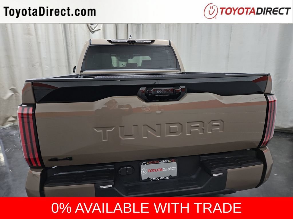 New 2026 Toyota Tundra Platinum AWD/4WD image 11