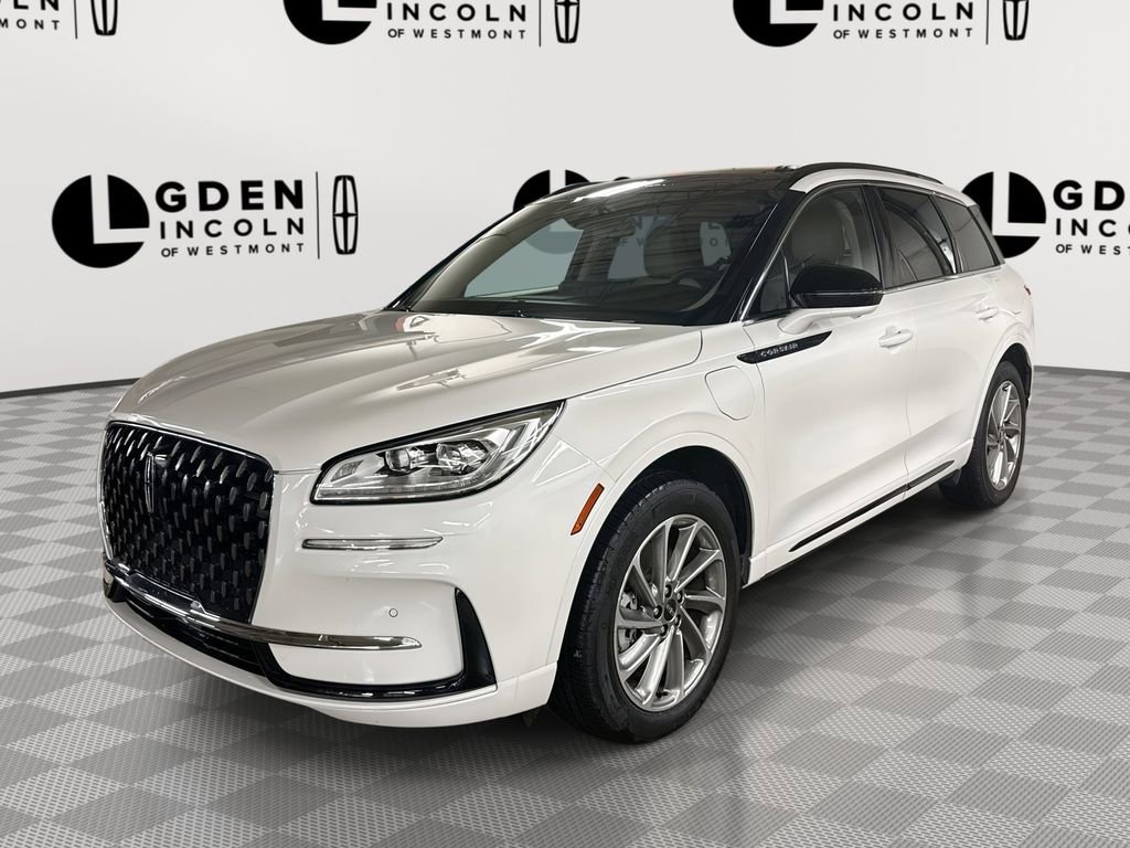 Certified 2025 Lincoln Corsair Grand Touring w/ Equipment Group 301A image 1