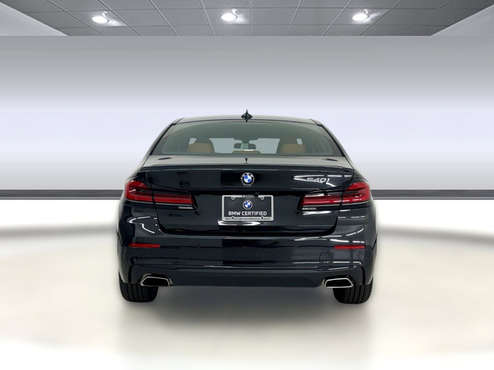 Certified 2022 BMW 540i w/ M Sport Package RWD image 10
