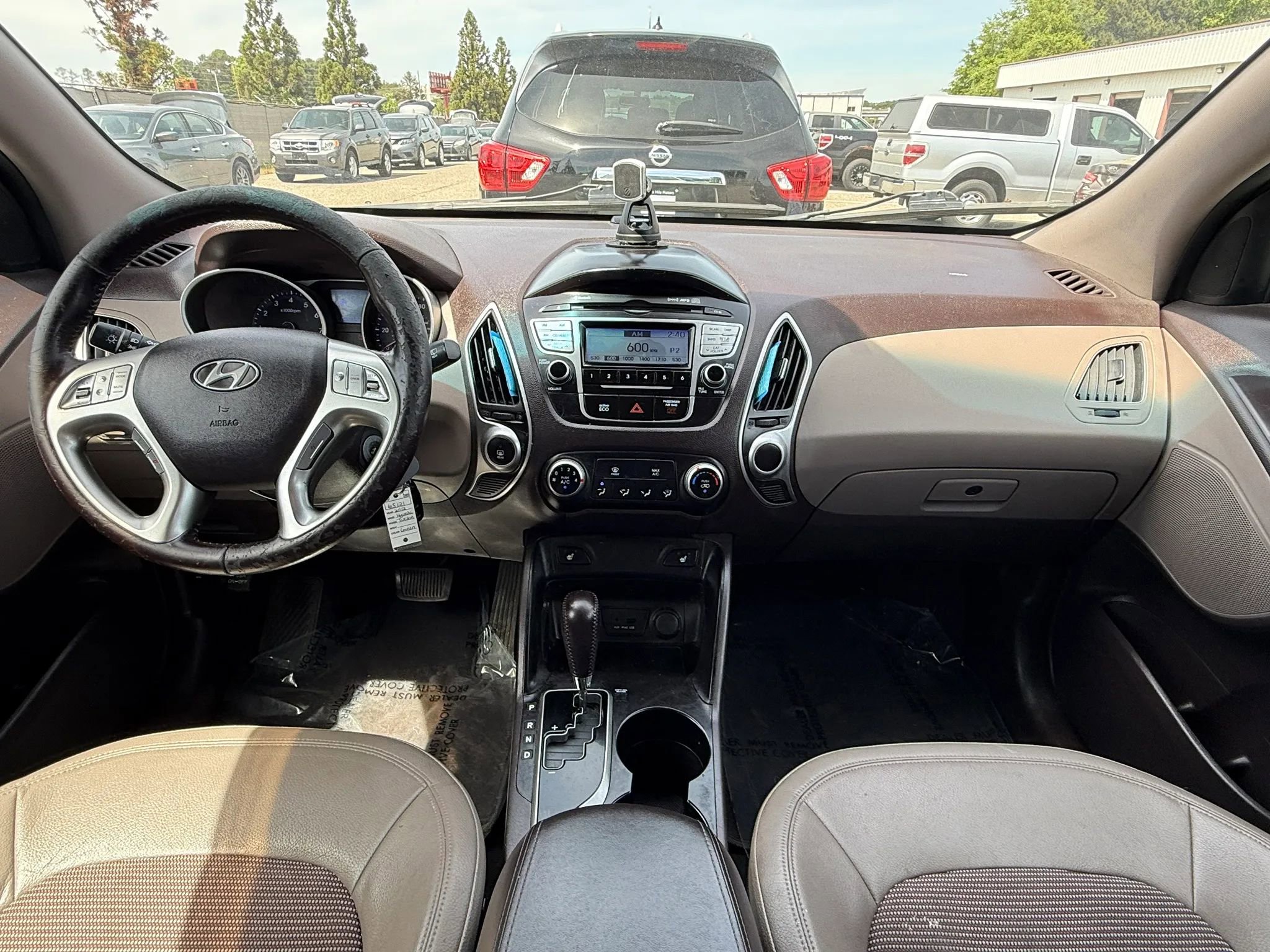Used 2012 Hyundai Tucson GLS AWD/4WD image 3