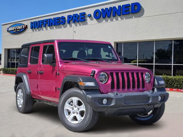 Used 2022 Jeep Wrangler Unlimited Sport