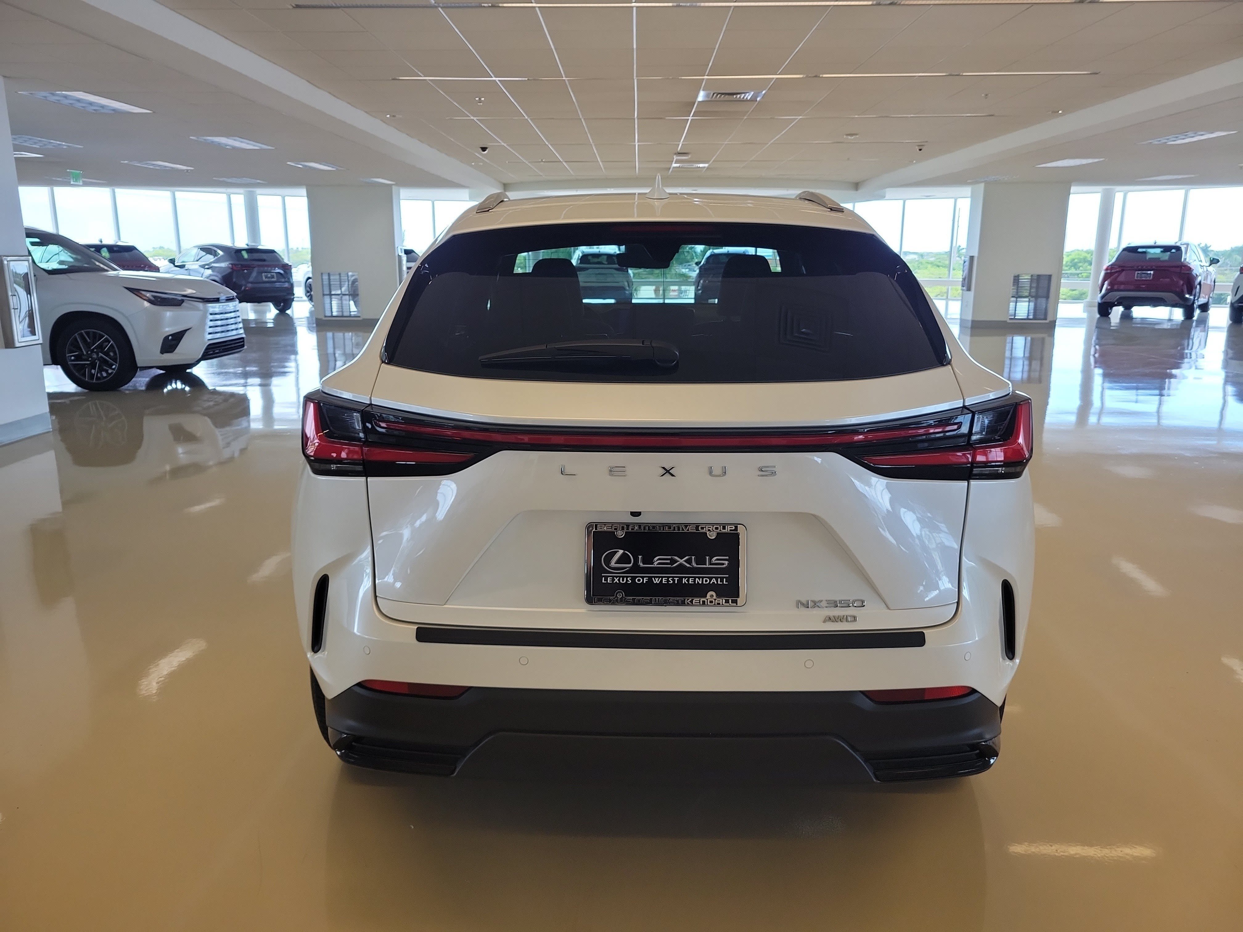 Certified 2024 Lexus NX 350 AWD w/ Vision Package image 7