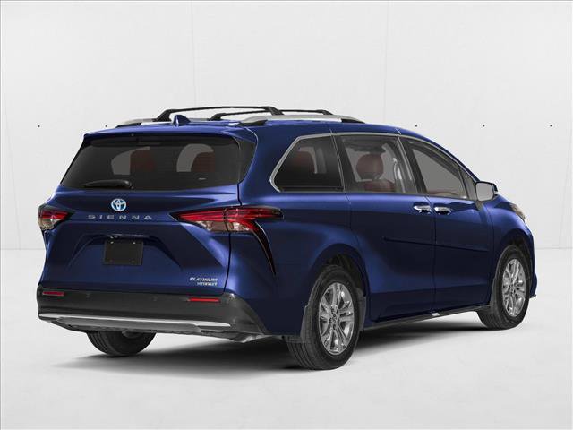New 2026 Toyota Sienna Platinum AWD/4WD image 2