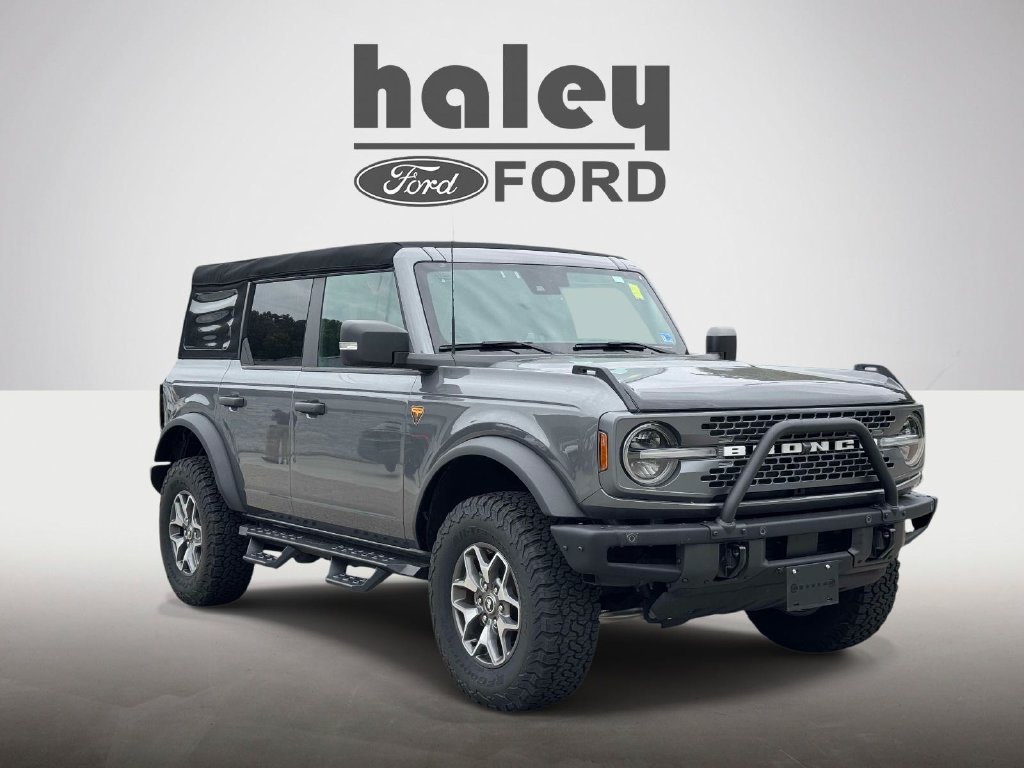 Certified 2024 Ford Bronco Badlands