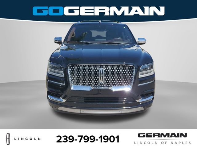 Used 2021 Lincoln Navigator L Black Label w/ Cargo Convenience Package image 3