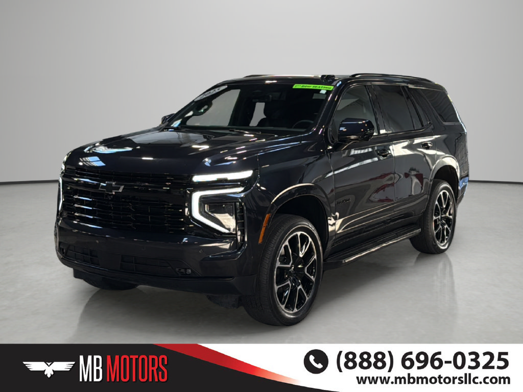 Used 2025 Chevrolet Tahoe RST w/ RST Capability Package