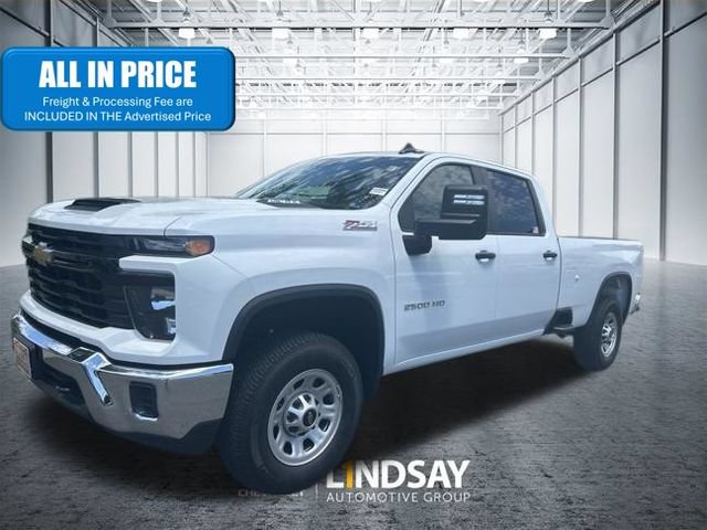 New 2026 Chevrolet Silverado 2500 W/T AWD/4WD image 1