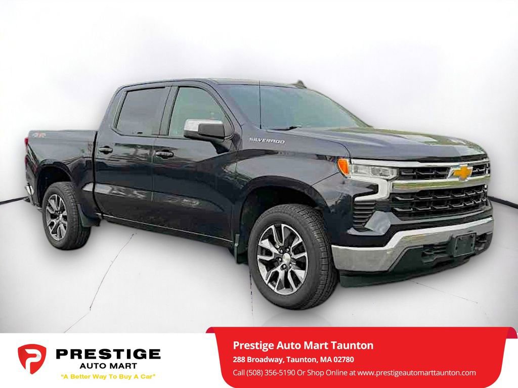 Used 2022 Chevrolet Silverado 1500 LT