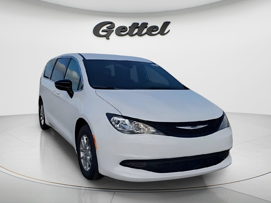 New 2026 Chrysler Voyager LX FWD image 2