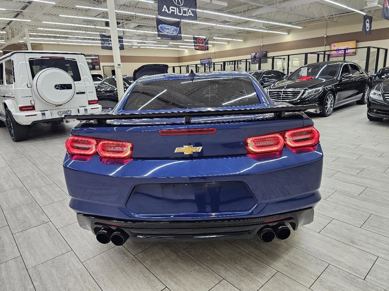 Used 2019 Chevrolet Camaro LS RWD image 7