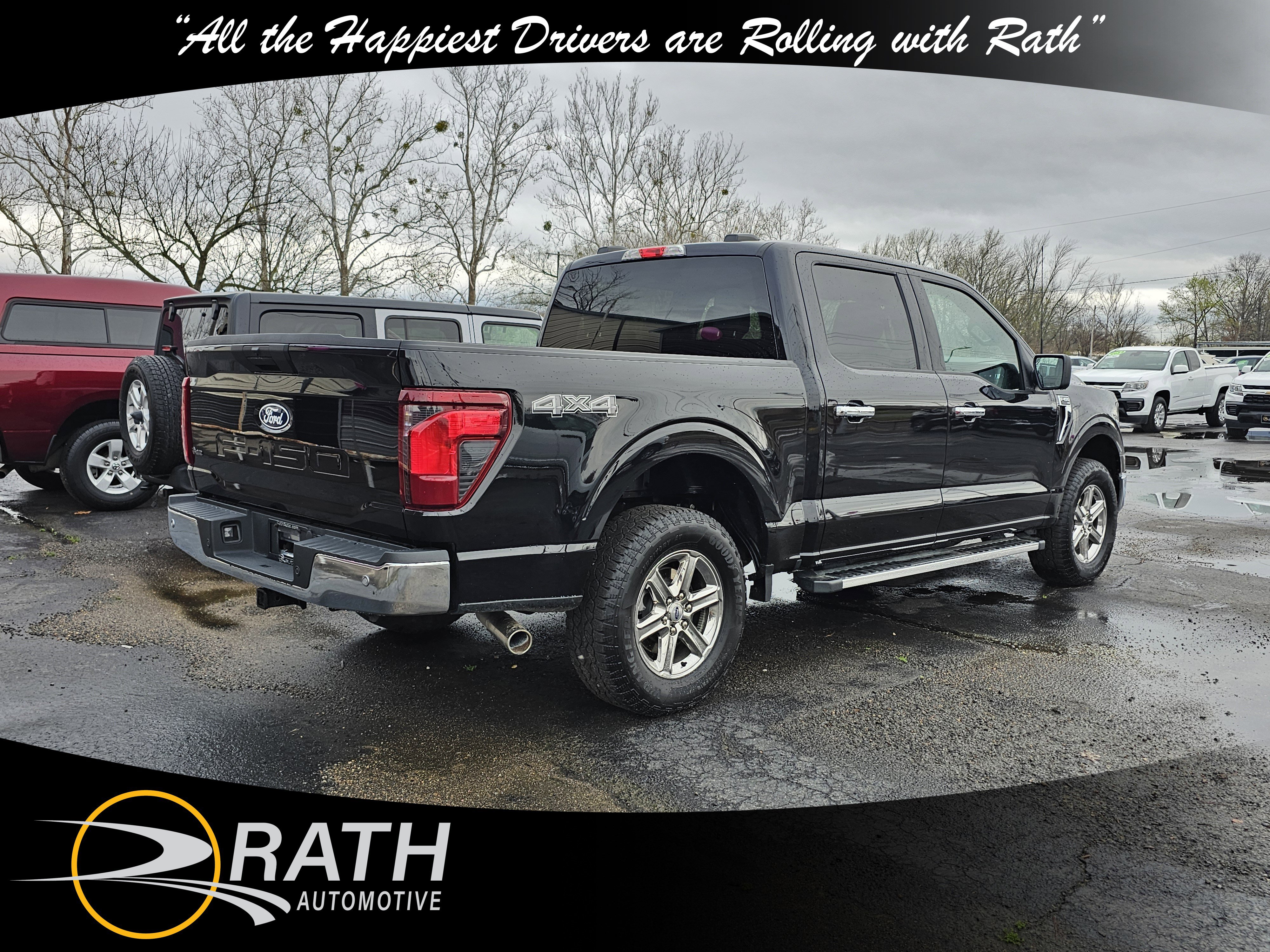 Used 2025 Ford F150 XLT w/ Equipment Group 301A Standard AWD/4WD image 6