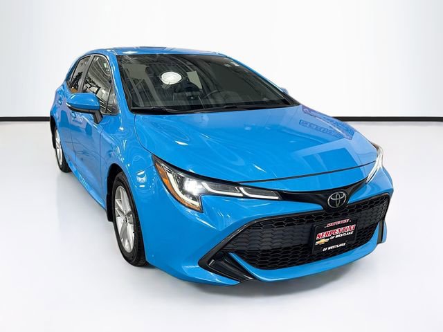 Used 2019 Toyota Corolla SE w/ SE Option Package FWD image 3
