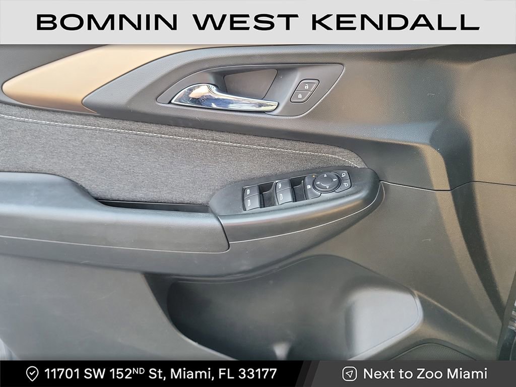 Used 2021 Chevrolet TrailBlazer ACTIV w/ Driver Confidence Package image 29