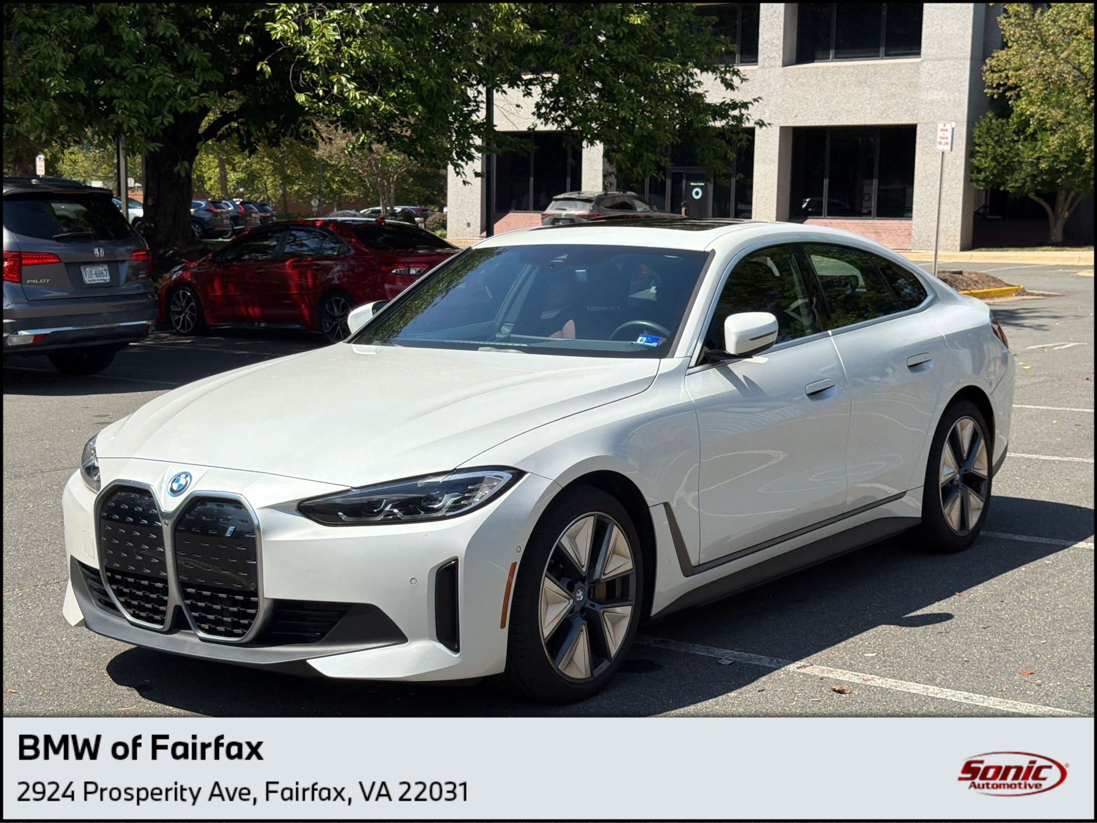 Used 2023 BMW i4 eDrive40 w/ Premium Package