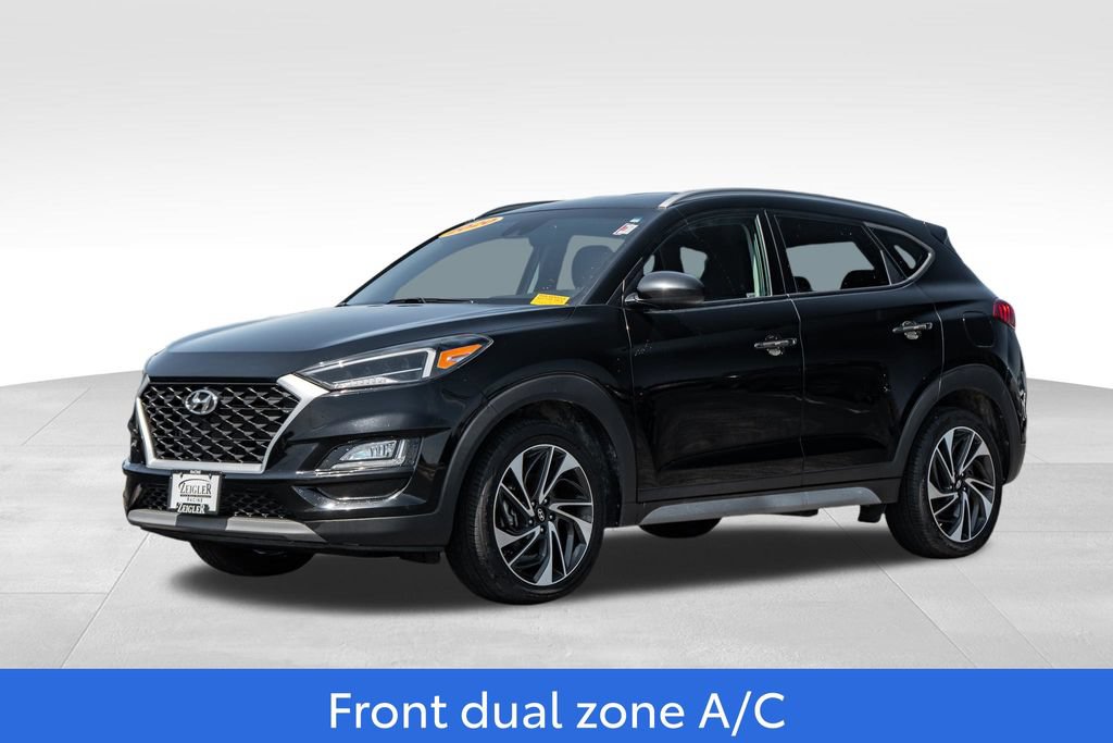 Used 2020 Hyundai Tucson Sport w/ Cargo Package AWD/4WD image 3