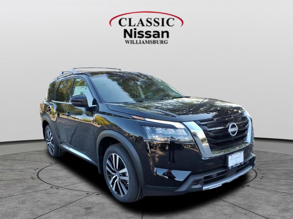 New 2025 Nissan Pathfinder Platinum