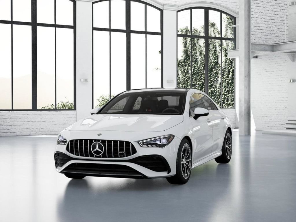 New 2026 Mercedes-Benz CLA 35 AMG 4MATIC image 41