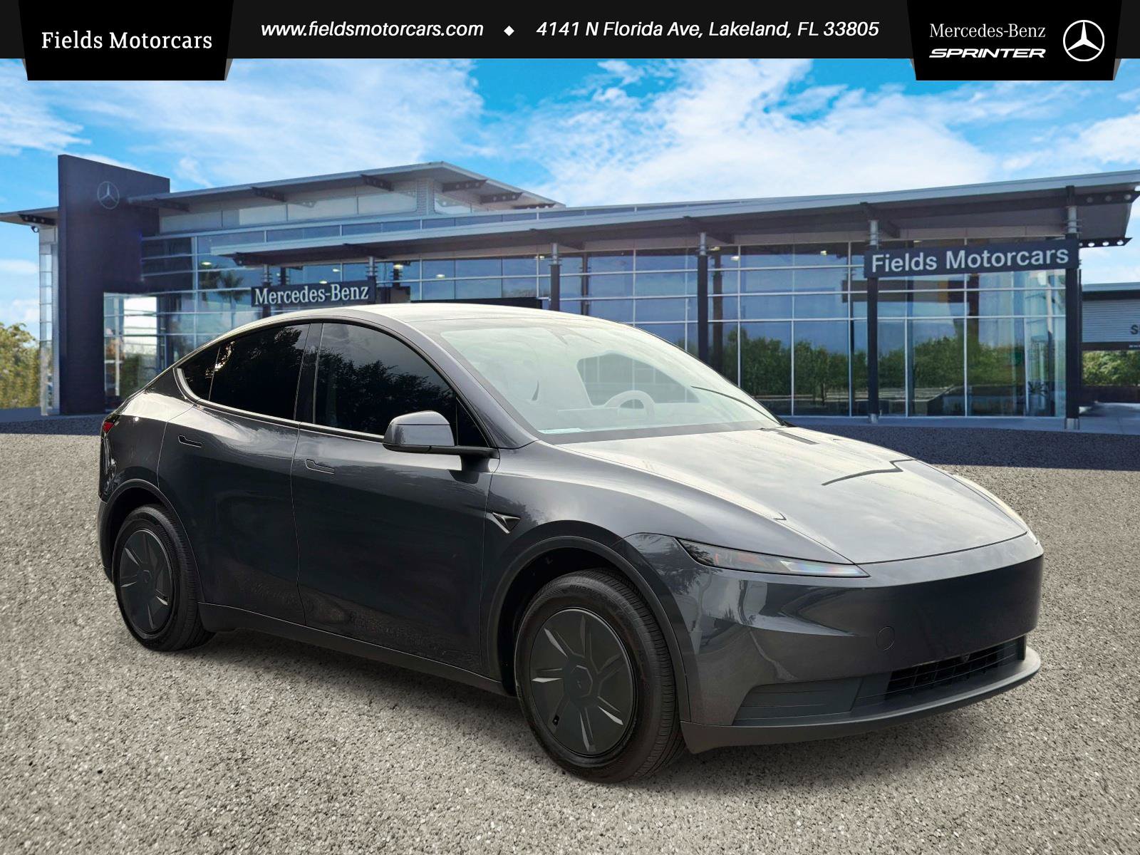 Used 2026 Tesla Model Y 2WD