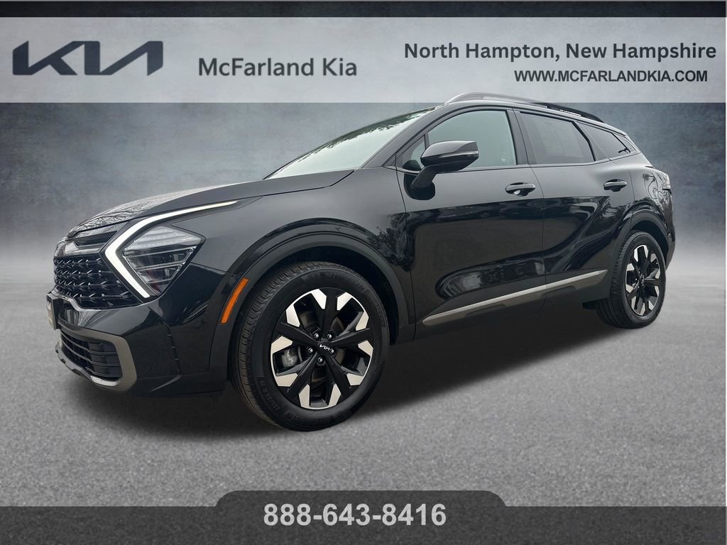 Used 2024 Kia Sportage X-Line AWD/4WD image 1