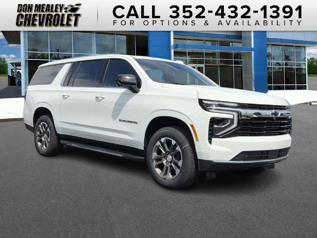 New 2026 Chevrolet Suburban LS w/ LPO, Dark Essentials Package RWD image 1