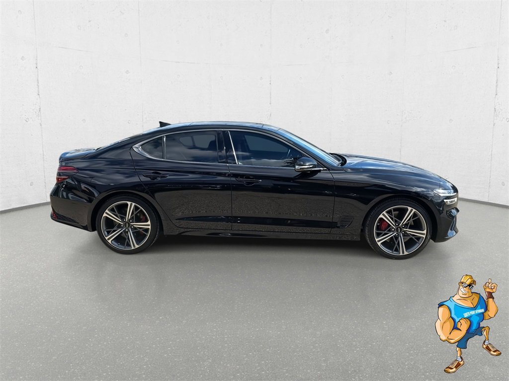 Used 2024 Genesis G70 2.5T w/ Sport Prestige Package image 4