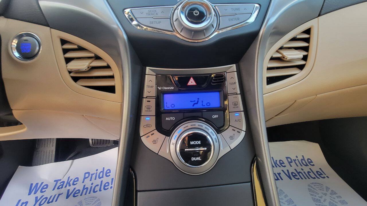 Used 2013 Hyundai Elantra Limited w/ Technology Pkg FWD image 16