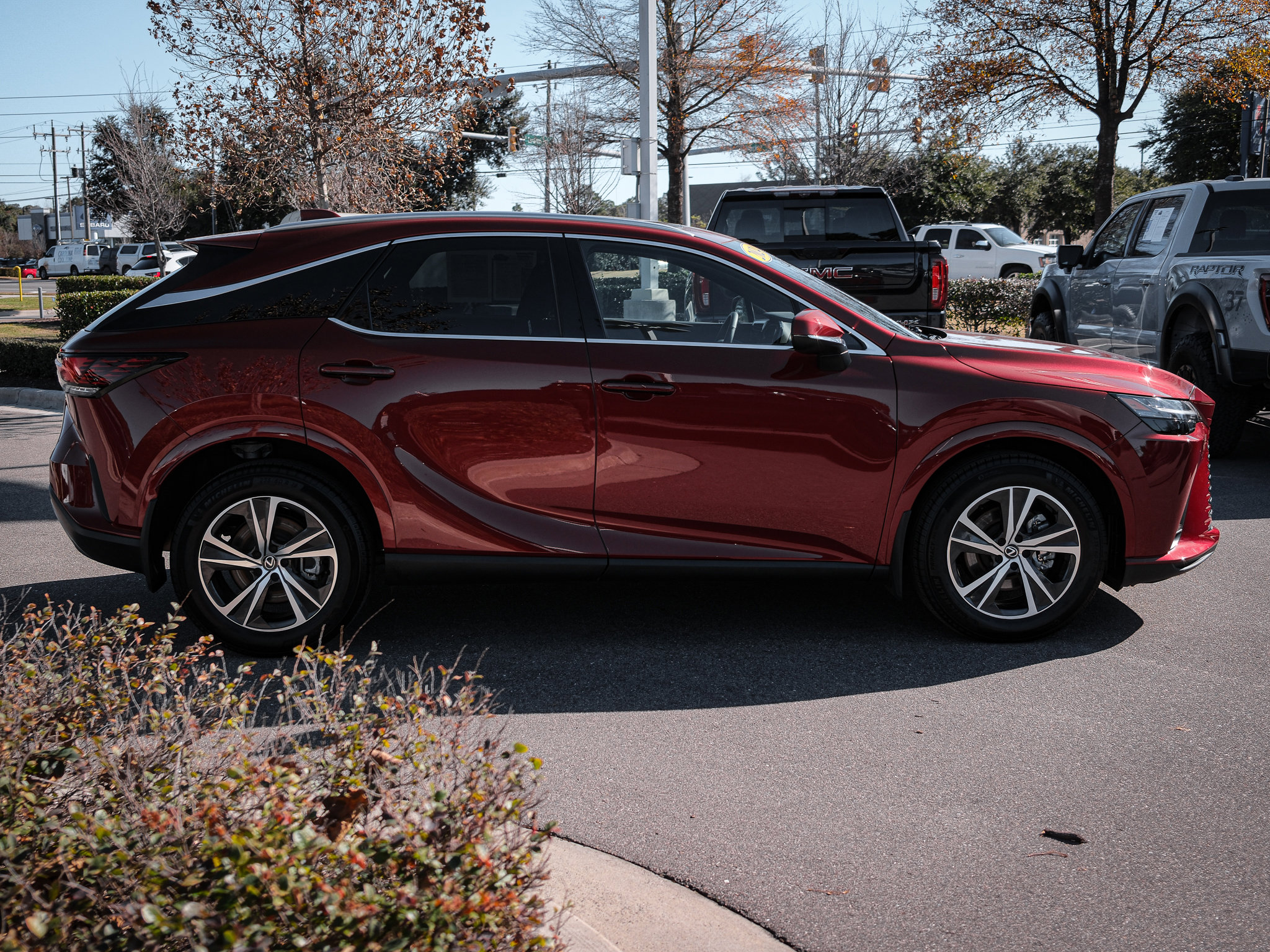 Used 2024 Lexus RX 350 Premium w/ Accessory Package image 11