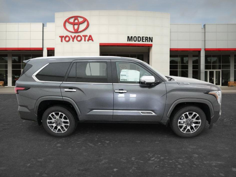 New 2026 Toyota Sequoia 1794 Edition AWD/4WD image 9