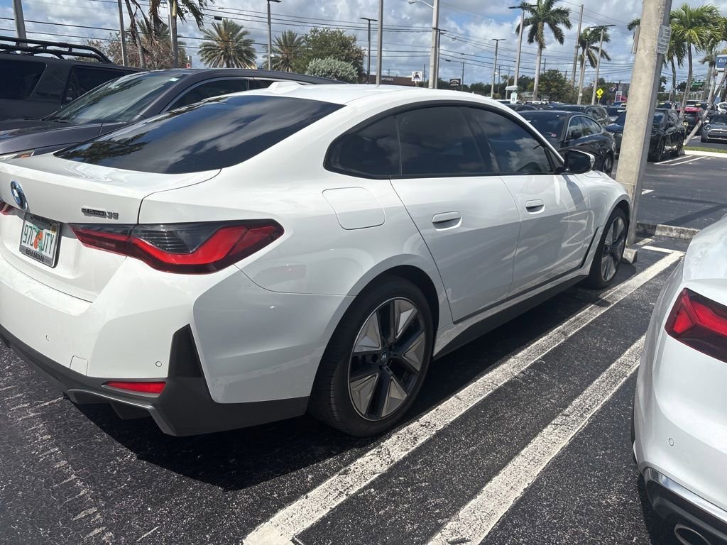Used 2023 BMW i4 eDrive35 w/ Premium Package RWD image 6