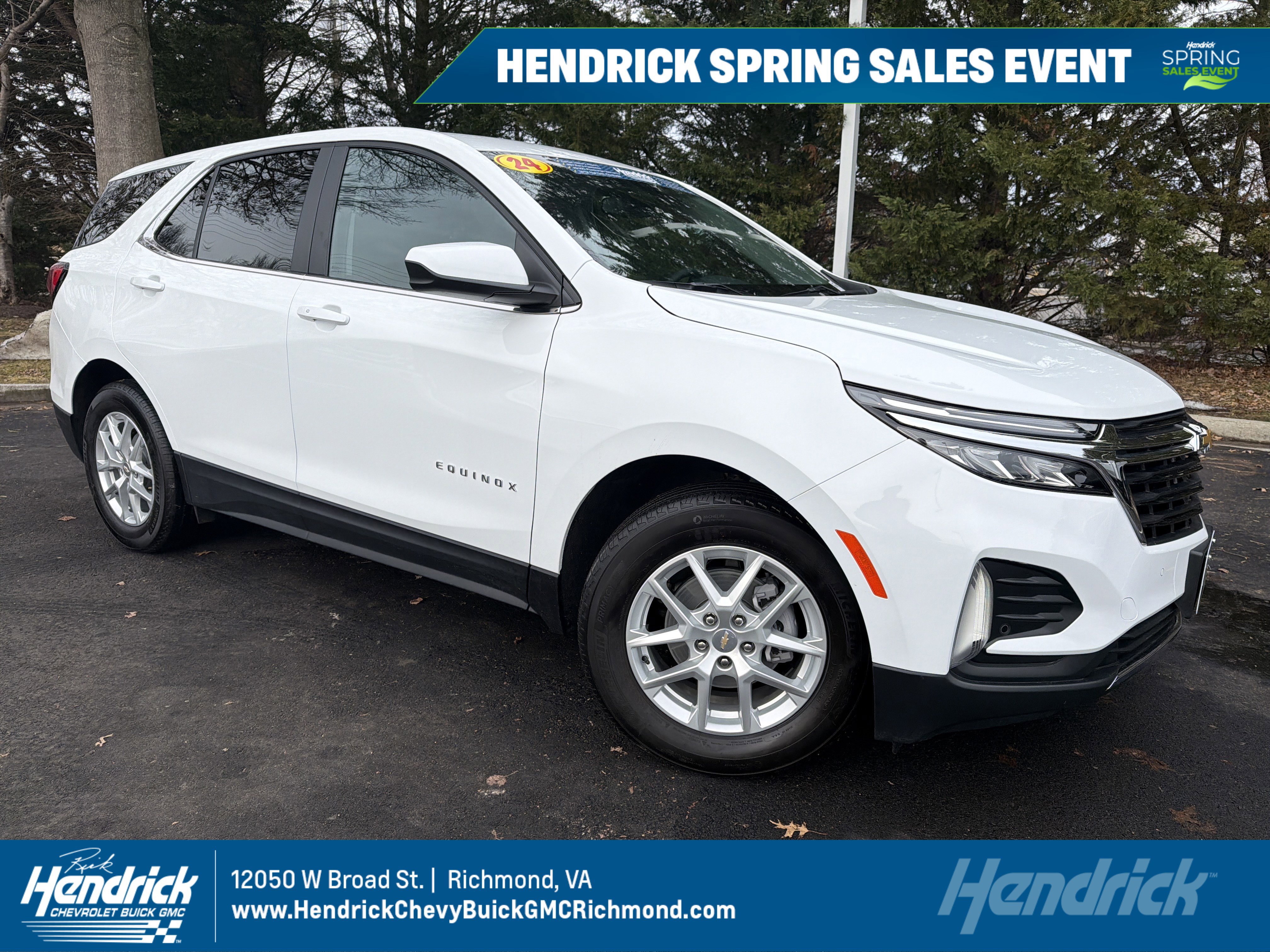 Used 2024 Chevrolet Equinox LT w/ LPO, Floor Liner Package video 1