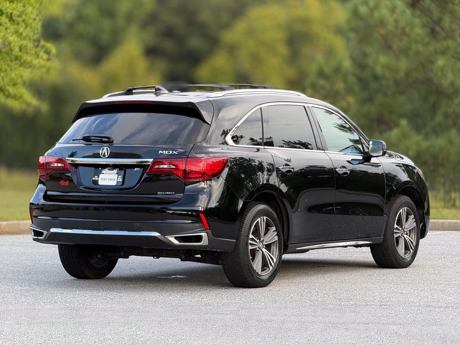 Used 2018 Acura MDX SH-AWD image 11