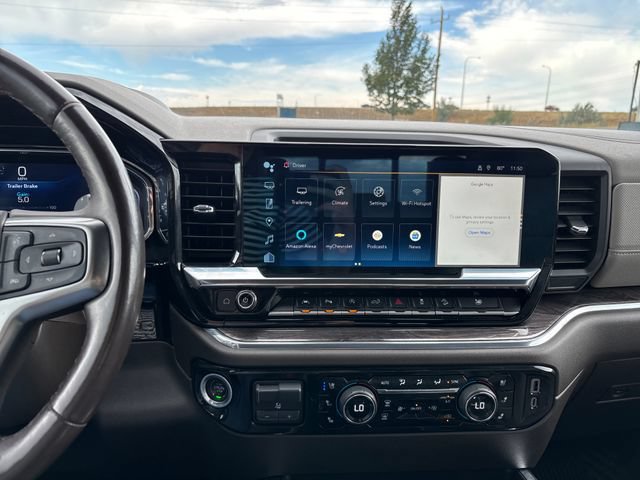 Certified 2023 Chevrolet Silverado 1500 LTZ w/ Technology Package AWD/4WD image 18