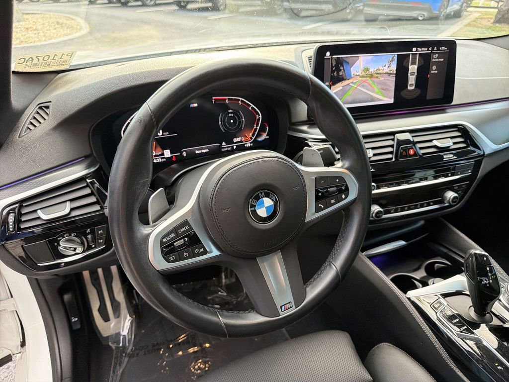 Used 2023 BMW 530i 530i w/ M Sport Package image 46