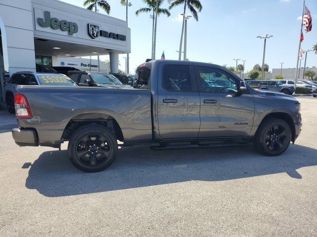Certified 2022 RAM 1500 Big Horn RWD image 8