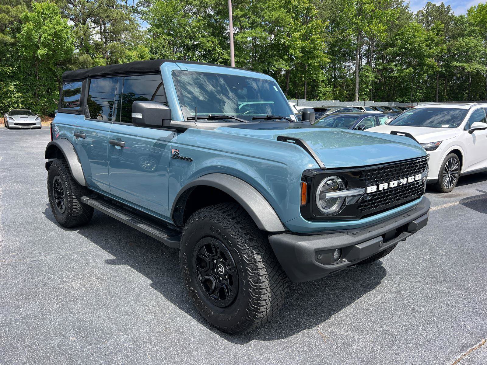Used 2022 Ford Bronco Wildtrak AWD/4WD image 4