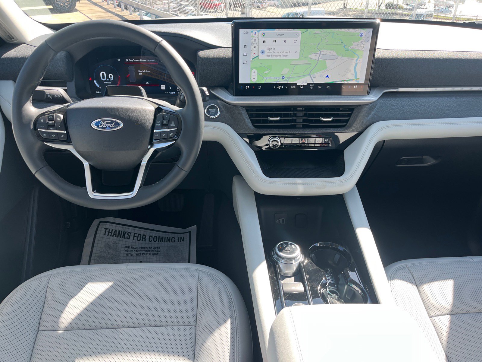 New 2026 Ford Explorer Platinum w/ LUX Leather Package AWD/4WD image 6