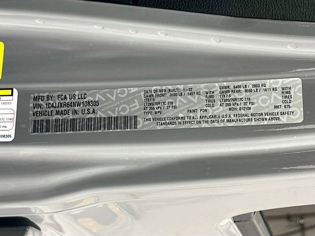 Used 2022 Jeep Wrangler Unlimited Rubicon 4xe image 32