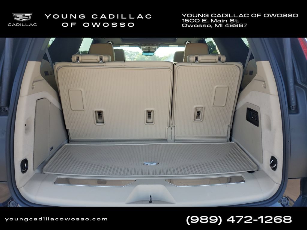 Certified 2024 Cadillac Escalade Premium Luxury w/ Performance Package AWD/4WD image 33