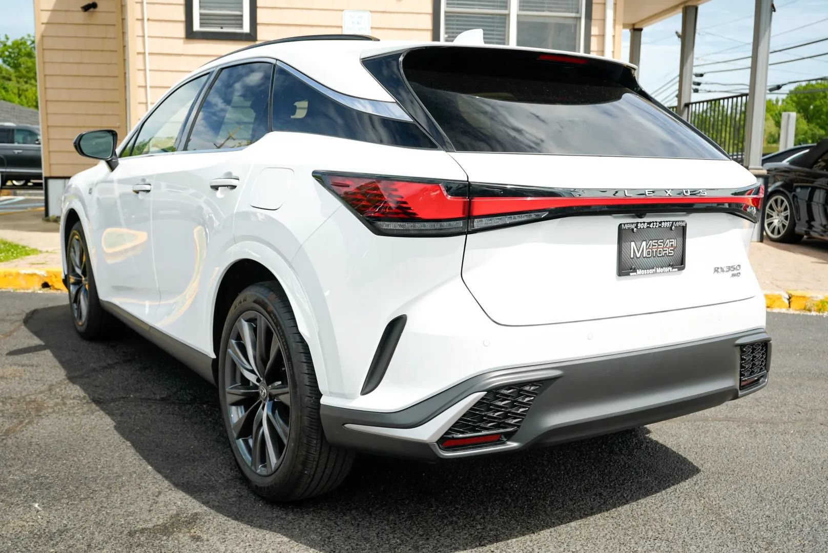 Used 2023 Lexus RX 350 F Sport w/ Accessory Package AWD/4WD image 7