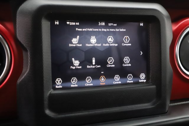 Used 2021 Jeep Wrangler Unlimited Rubicon w/ LED Lighting Group image 30