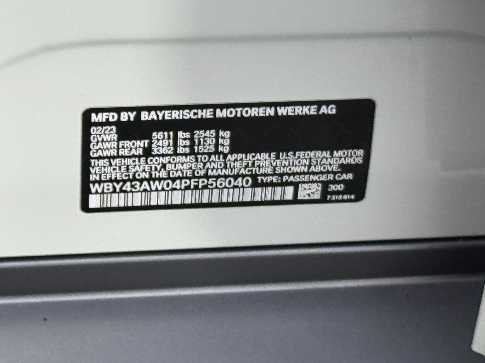 Used 2023 BMW i4 eDrive35 image 47