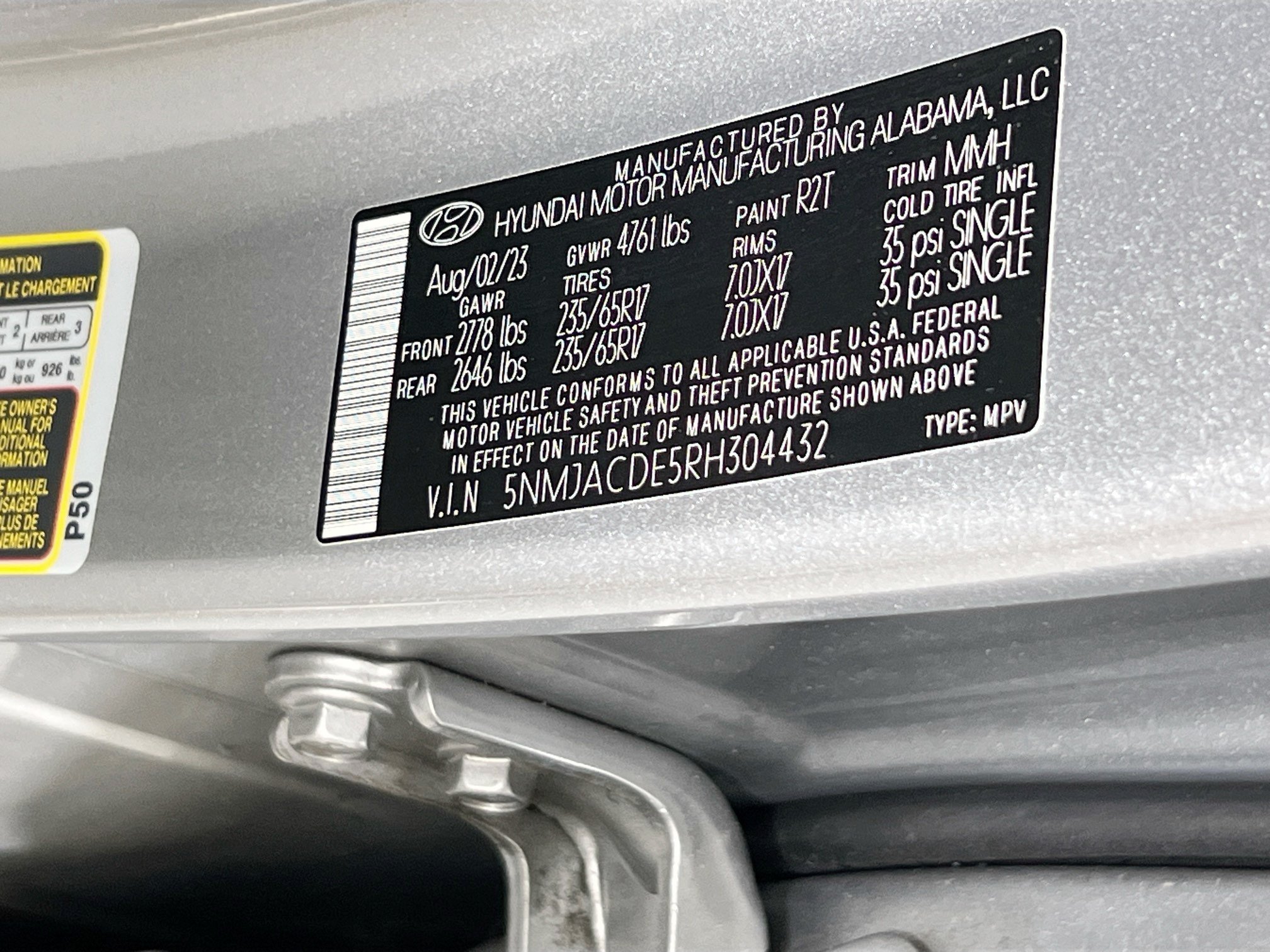 Used 2024 Hyundai Tucson SE AWD/4WD image 29